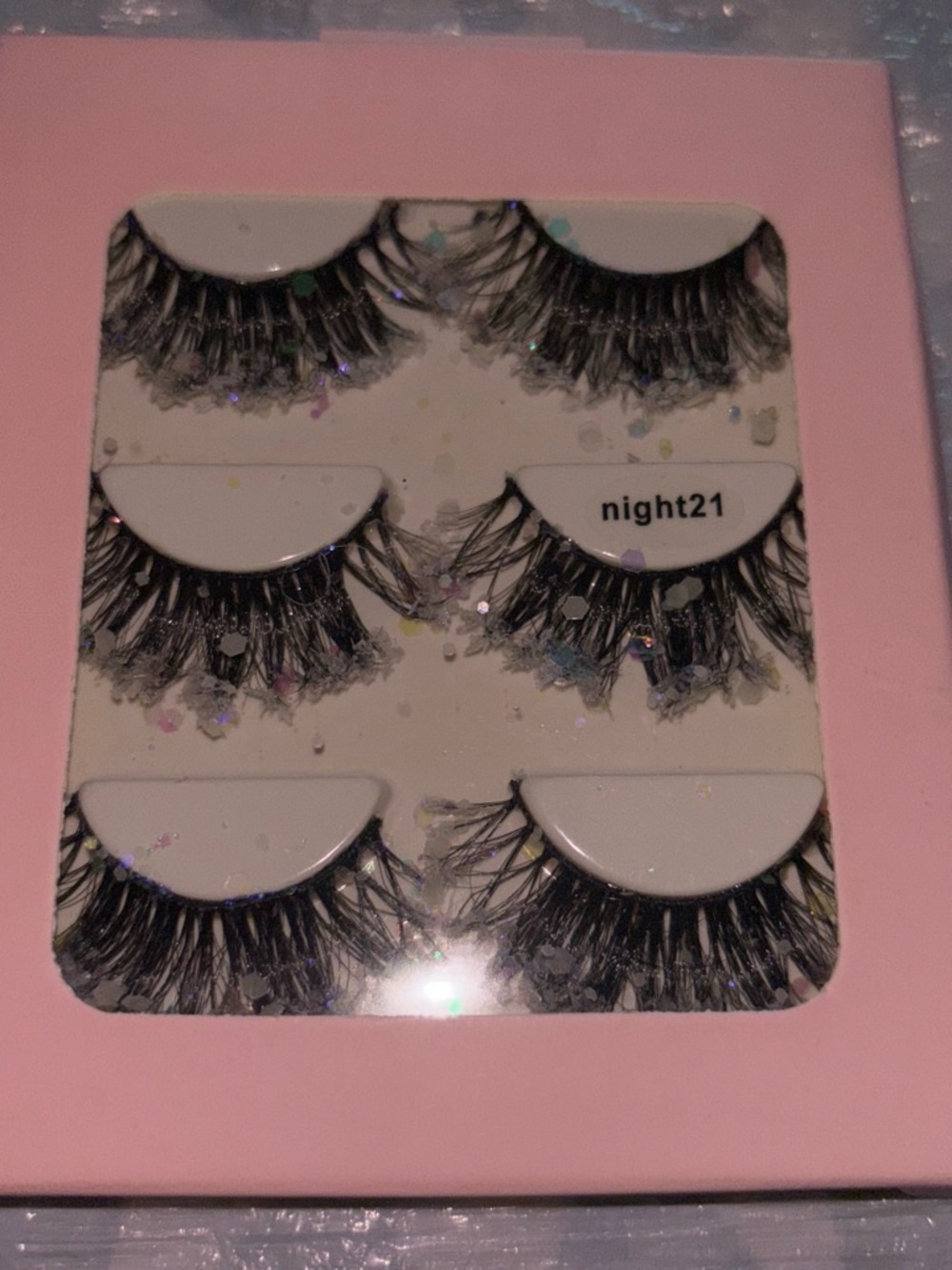 Dramatic Black False Eyelashes - 3 Pairs